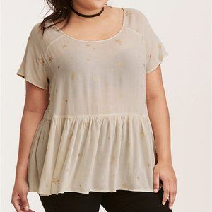 TORRID = SIZE 2